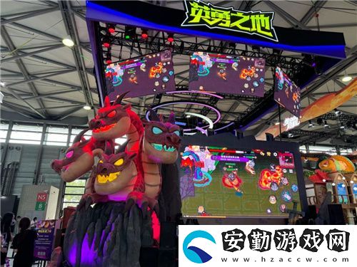 英勇之地2024ChinaJoy首秀！巨有料