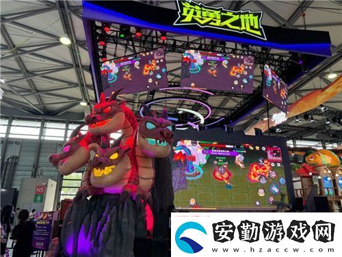 英勇之地2024ChinaJoy首秀！巨有料