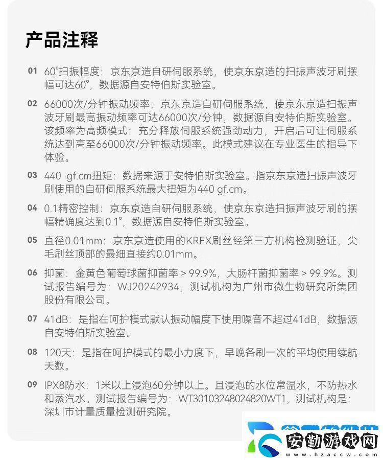 每分鐘振動