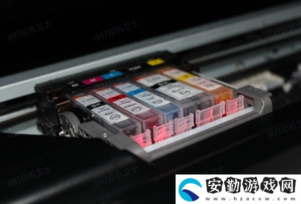 惠普打印機出現e0一直閃怎么回事