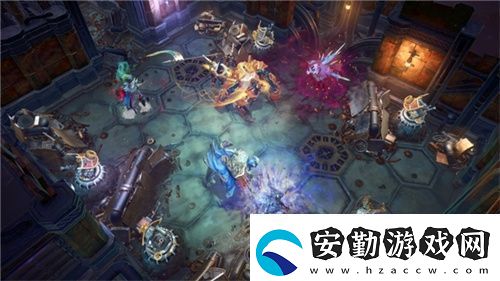 黑暗奇幻策略RPG桌游霜港迷城數(shù)字版即將震撼上線！