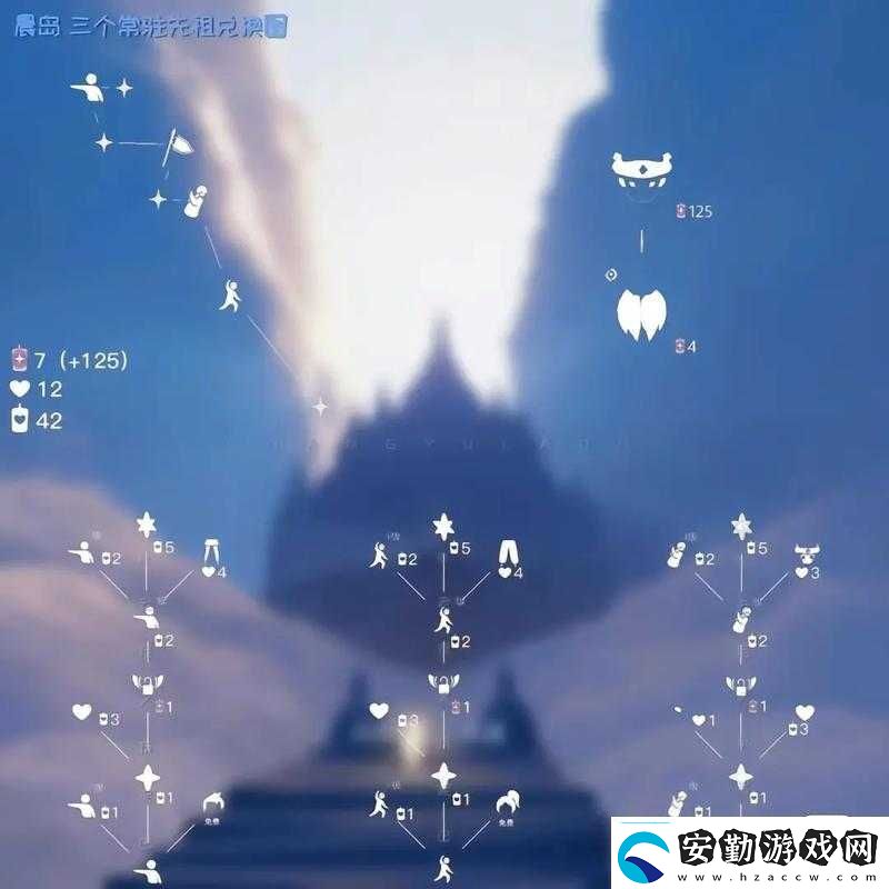 光遇全圖畢業(yè)必看！愛(ài)心蠟燭數(shù)量+地圖路線全解析