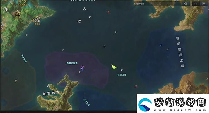 命運(yùn)方舟希普諾斯之眼島之心位置說明角色成長(zhǎng)路線的規(guī)劃指南