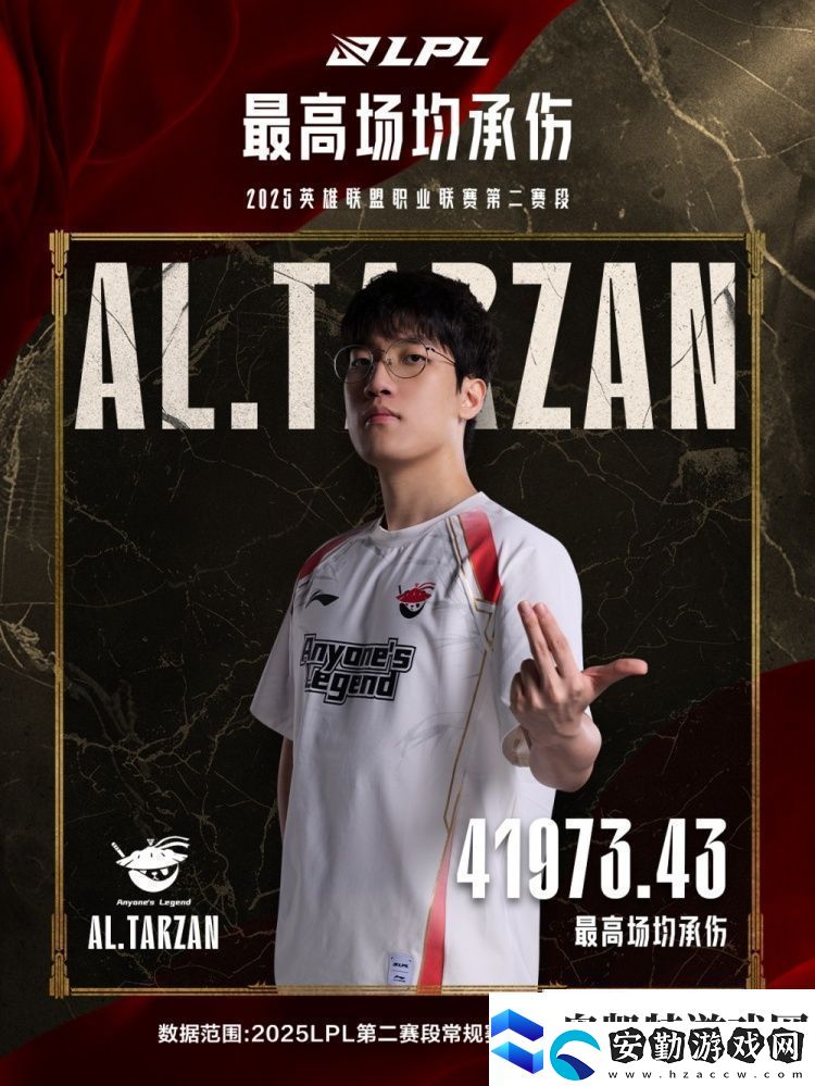 五邊形戰(zhàn)士！LPL第二賽段小組賽最數(shù)據(jù)