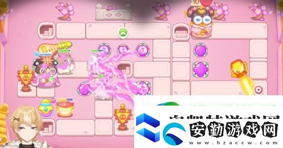 保衛(wèi)蘿卜4秋妃傳第54關怎么過