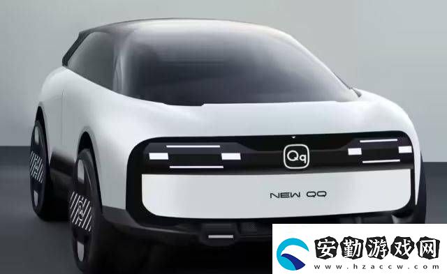 奇瑞QQ概念車驚艷亮相！流媒體后視鏡+無門把手