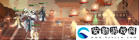 忘川風(fēng)華錄開局最強(qiáng)陣容推薦