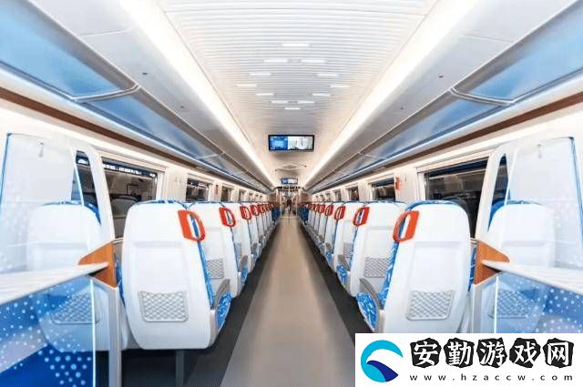 鄭開城際鐵路迎來(lái)新成員！智能動(dòng)車組車窗能“說(shuō)話”