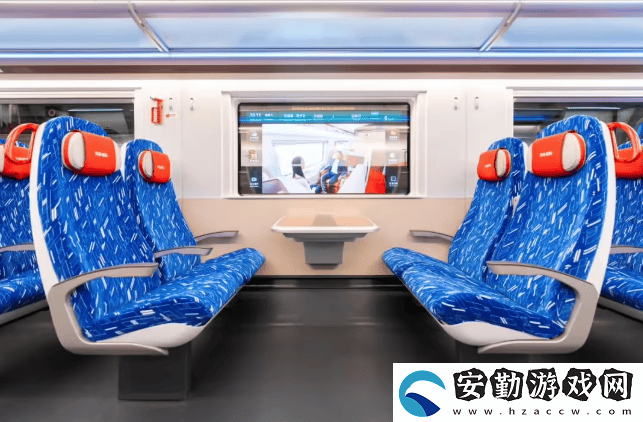 城際鐵路迎來(lái)“黑科技”！新型智能動(dòng)車組讓出行更炫酷