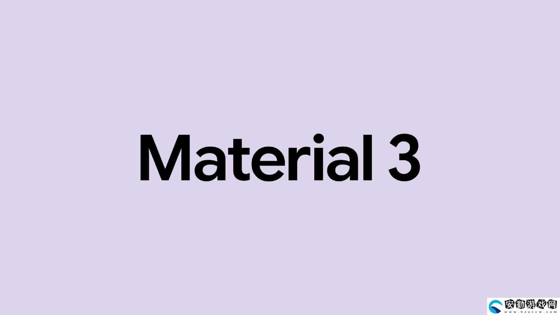 谷歌新界面設(shè)計語言“Material