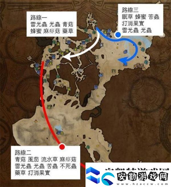 怪物獵人荒野速刷素材路線(xiàn)推薦指南